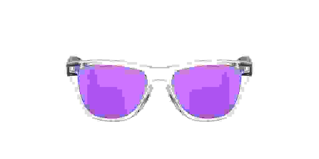Oakley Frogskins XXS Youth Prizm Violet Sunglasses - Clear